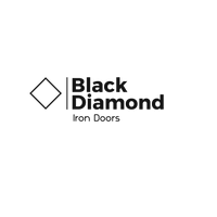 Black Diamond Iron Doors