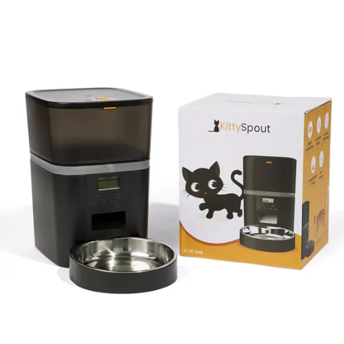 The KittyFeeder™ Automatic Cat Feeder